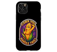 Mais caldo che gestisci questo mais pannocchia da donna sul gioco di parole della pannocchia Custodia per iPhone 11 Pro