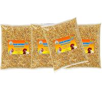 Mais Granturco intero Mangime per Galline Polli Oche Anatre Conf. da 10-12-25 Kg