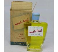 "Mais Oui " Bourjois Eau De Cologne vintage cm 13 x 4