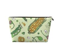 Mais Piselli Baccello Fagioli Cappero, Borsa per il trucco Borsa per cosmetici Borsa da toilette da viaggio portatile Borsa da toilette