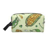 Mais Piselli Baccello Fagioli Cappero, Borsa per il trucco Borsa per cosmetici Borsa da viaggio portatile da viaggio Borsa per trucco Organizer