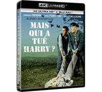 MAIS QUI A TUE HARRY ? - COMBO UHD 4K + BD