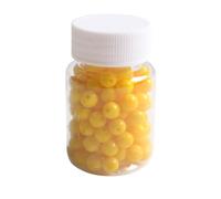 Mais Sapore Pesca Galleggiante Perline Galleggianti Esche A Sfera Esche In Silicone Per Carpa Trota 8/10/14mm Imbottigliato Soft Baits Rifornimento Famiglia