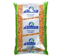 MAIS TOSTATO SALATO ALIMENTS BUSTA 3 KG LEGUMI SECCHI MAIS FRUTTA SECCA QUALITA'