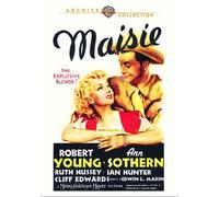 Maisie (DVD) John Hubbard Minor Watson Richard Carle Ruth Hussey Art Mix