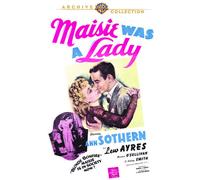 Maisie Was A Lady DVD 1941 Ann Del Sud , Lew Ayres, C.Aubrey Smith, Edwin Marin