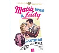 Maisie Was A Lady (DVD) Ann Sothern C. Aubrey Smith Edward Ashley Joan Perry