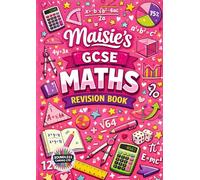 Maisie's GCSE Maths Revision Book - A4 - 100 blank squared pages