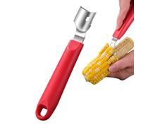 Maiskolben Schäler,Enthülser Fürr Körner Aus Edelstahl - Gerät Zum Entfernen Von Maiskernen,für Küche, Haushalt, Mahlzeitenvorbereitung, Grillen, Restaurants, Außengastronomie,