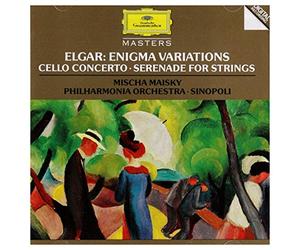 Maisky/Sinopoli/Philharmonia Orchestraestra - Elgar: Cello con 'Enigma' Variations
