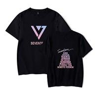 Maisley Seventeen T-Shirt Fans KPOP MagliettaS.COUPS JEONGHAN Joshua Jun Hoshi Wonwoo Woozi Dk MINGYU THE8 SEUNGKWAN Vernon Dino Fans Seventeen Tops T-Shirt