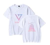 Maisley Seventeen T-Shirt Fans KPOP MagliettaS.COUPS JEONGHAN Joshua Jun Hoshi Wonwoo Woozi Dk MINGYU THE8 SEUNGKWAN Vernon Dino Fans Seventeen Tops T-Shirt