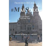 #maisolo. Lascio andare. Vivo come viene Il cammino di Santiago de Compostela