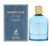 Maison Alhambra Daring Blue For Life Eau De Parfum Pour, per una scia personale, 100ml