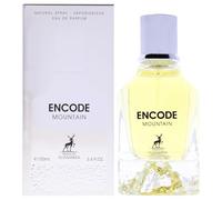 Maison Alhambra Encode Mountain - Aromatic, Woody, Earthy, Fresh - Eau de Parfum Spray Long-Lasting Fragrance for Men, 3.4 Ounce / 100 ml