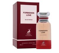 Alhambra Forbidden Love Donna 80 ml - Eau de Parfum