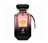 Alhambra Pink Shimmer Secret Oud EDP 100 ml 3,4 oz