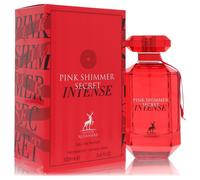 MAISON ALHAMBRA PINK SHIMMER SECRET INTENSE Eau De Parfum 100 ml for Women