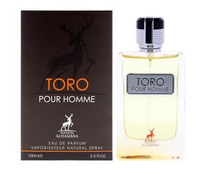 Maison Alhambra Spray Toro Pour Homme 100 ml Nebulizzatore