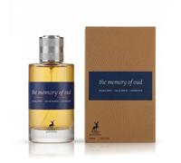Maison Alhambra The Memory of Oud - Spicy, Woody, Amber, Leather - Eau de Parfum Long-Lasting Fragrance for Unisex, 3.4 Ounce / 100 ml