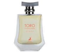 Maison Alhambra Toro Pour Homme Glace - Citrus, Aromatic, Woody, Mineral - Eau de Parfum Long-Lasting Fragrance for Men, 3.4 Ounce / 100 ml