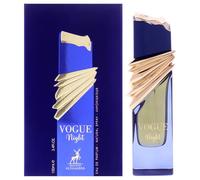 Maison Alhambra Vogue Night for Unisex Eau de Parfum Spray, 3,4 Ounce / 100 ml