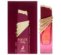 Maison Alhambra Vogue Party - Sweet, Floreale, Vaniglia, Woody - Eau de Parfum Long-Lasting Fragrance for Women, 3.4 Ounce / 100 ml