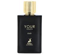 Maison Alhambra Your Touch Oud - Aromatic, Sweet, Woody - Eau de Parfum Long-Lasting Fragrance for Unisex, 3.4 Ounce / 100 ml