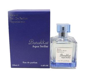 Maison Barakkat Aqua Stellar by Fragrance World for Unisex - 3,4 oz EDP Spray