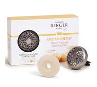 Diffuseur Voiture Aroma Energy Diffusore Per Auto + Supporto 1 pz Maison Berger Paris