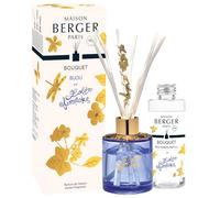 MAISON BERGER - Bouquet Gioiello profumato Lolita Lempicka Parma - Diffusore di profumo per casa + 6 fili in salice, 100% vegetale - Diffusione a lungo termine, morbida e continua