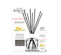 Maison Berger - Bouquet profumato Fiore d'Oranger - Diffusore di profumo per la casa + 8 bastoncini - Diffusione a lungo termine, morbida e continua - 100 ml
