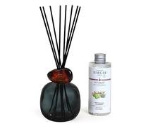 LAMPE BERGER DIFFUSORE A BASTONCINI BOUQUET MINERAL NOIR CON RICARICA TERRE SAUVAGE 100 ML
