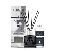 Maison Berger - Bouquet profumato Mon intérieur senza odori di tabacco - Diffusore profumo casa + 8 bastoncini - Diffusion a lunga durata, morbido e continuo - 100 ml