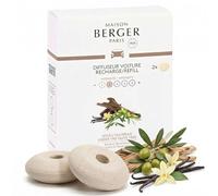 MAISON BERGER - Cofanetto 2 Ricariche per diffusore Auto Sous l'oliveraie