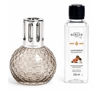 Lampe Berger Lampada catalitica Cofanetto Disco Rosa Douceur de Pamplemousse 250 ml