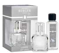 Maison Berger Paris Set regalo lampada catalitica Glacon trasparente + ricarica Miscela neutra 250 ml