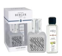 Maison Berger - Cofanetto Glacon Zebra con Terre Sauvage 250ml