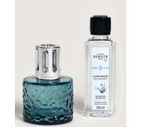 LAMPE BERGER Lampada Catalitica Cofanetto Mirage Blue con Flacone 250ml Bleu Séduction