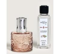 LAMPE BERGER Lampada Catalitica Cofanetto Mirage Nude con Flacone 250ml Home Sweet Home