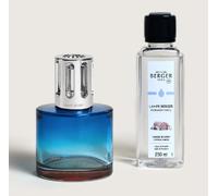 Maison Berger - Cofanetto Pure Blue con Caresse de Coton 250ml
