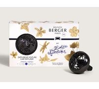 Maison Berger Paris Lolita Lempicka deodorante per auto clip (Gun Metal) 1 pz