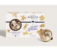 Lampe Berger Lolita Lempicka - Diffusore per auto, in ceramica, colore: oro, 4 cm