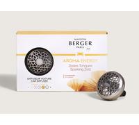 Diffuseur Voiture Aroma Energy Diffusore Per Auto + Supporto 1 pz Maison Berger Paris