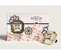 Maison Berger - Diffusore Auto Eternity Oro con Lady Flower
