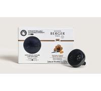 Maison Berger - Diffusore Auto Tech Smart Nero Regolabile con Ricarica Velours D