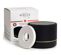 Maison Berger Diffusore di profumo elettrico Nomade senza fili con ricarica, diffusione in ceramica da 6 a 8 settimane, 2 modalità di diffusione (nero)