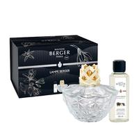 LAMPE BERGER Lampada Catalitica Cofanetto KALI Trasparente con Flacone 250ml Spl