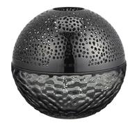 MAISON BERGER Lampe Berger Gravity Nero, Lampada Catalitica 460 ml | Lampada Gravity nera in vetro laccato, catalisi 2 in 1, aiuta a neutralizzare gli odori, ricariche a parte