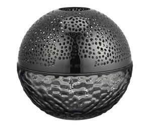 MAISON BERGER Lampe Berger Gravity Nero, Lampada Catalitica 460 ml | Lampada Gravity nera in vetro laccato, catalisi 2 in 1, aiuta a neutralizzare gli odori, ricariche a parte